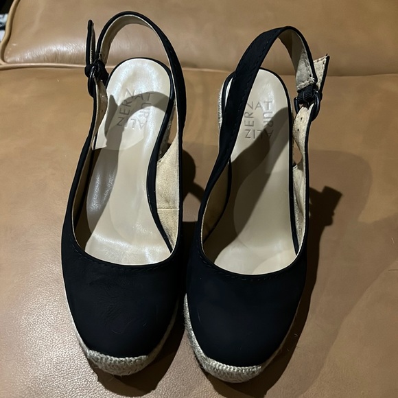 naturalizer platform wedges